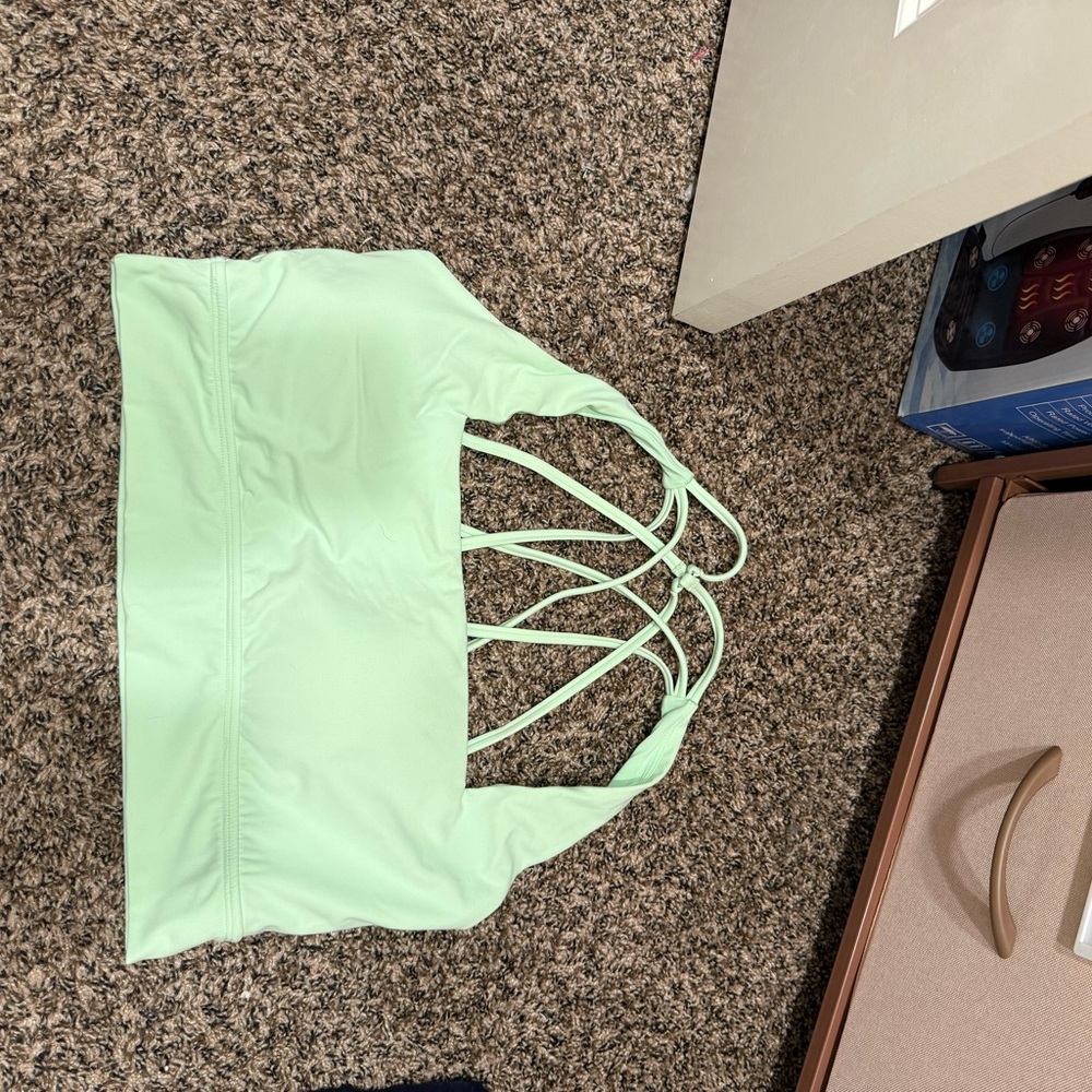 BuffBunny Sports Bra XXXL excellent!! Green!